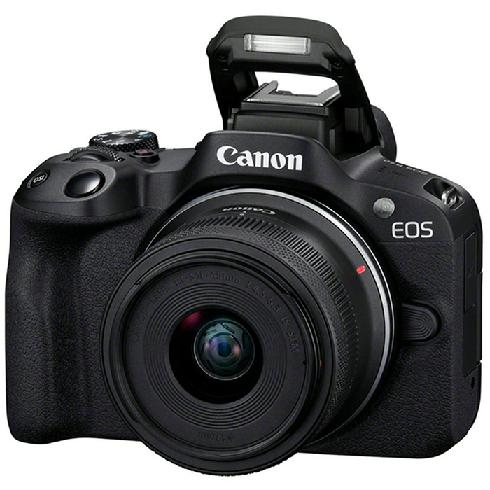 Canon EOS R50 + RF-S 4.5-6.3/18-45mm IS STM  + RF-S 5-7.1/55-210mm