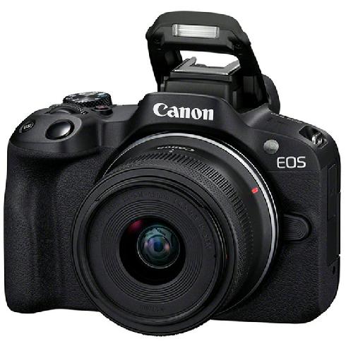 Canon EOS R50  +  RF-S 4.5-6.3/18-45mm IS STM  + RF-S 5-7.1/55-210mm
