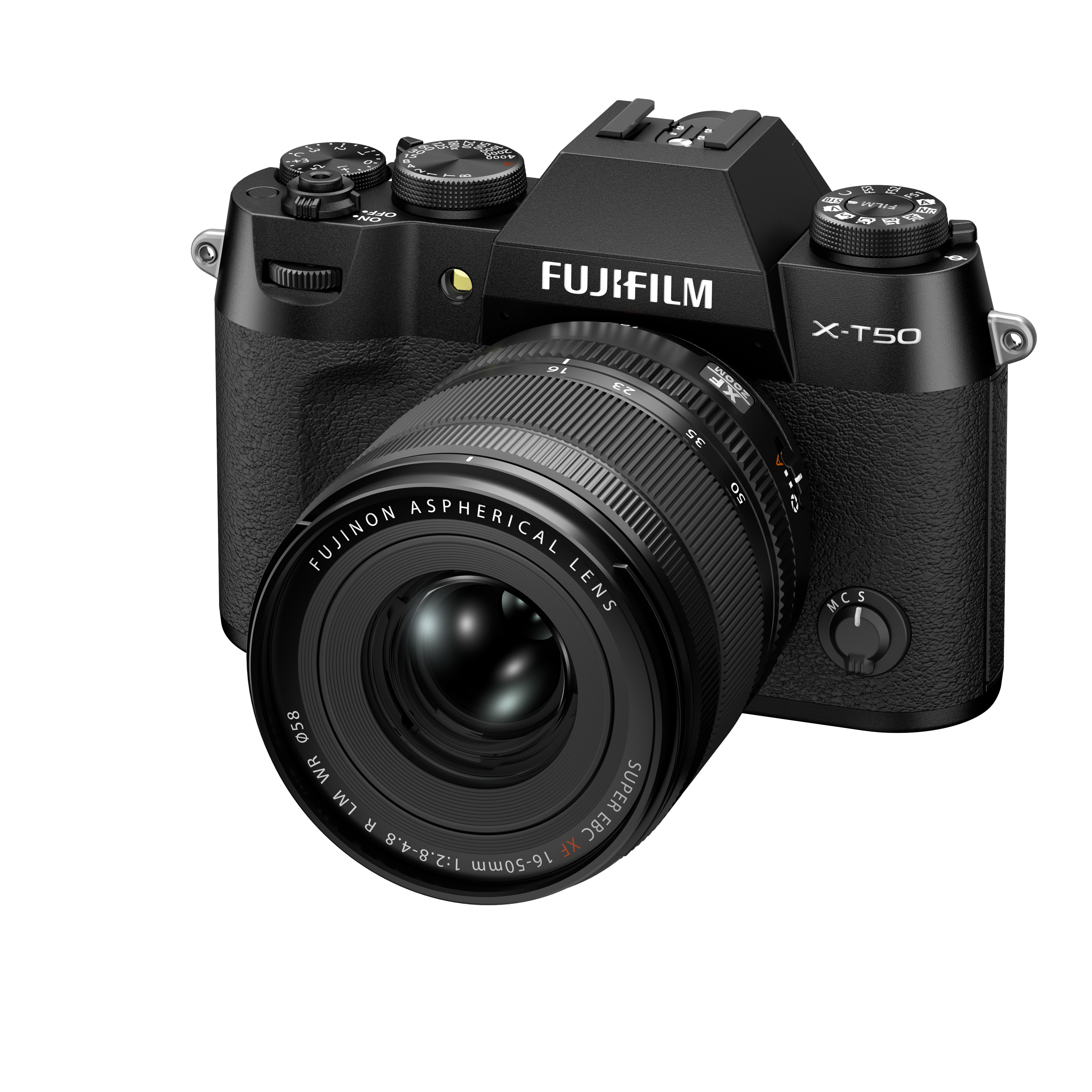 Fujifilm X-T50 + XF16-50 F 2.8-4.8 Zwart