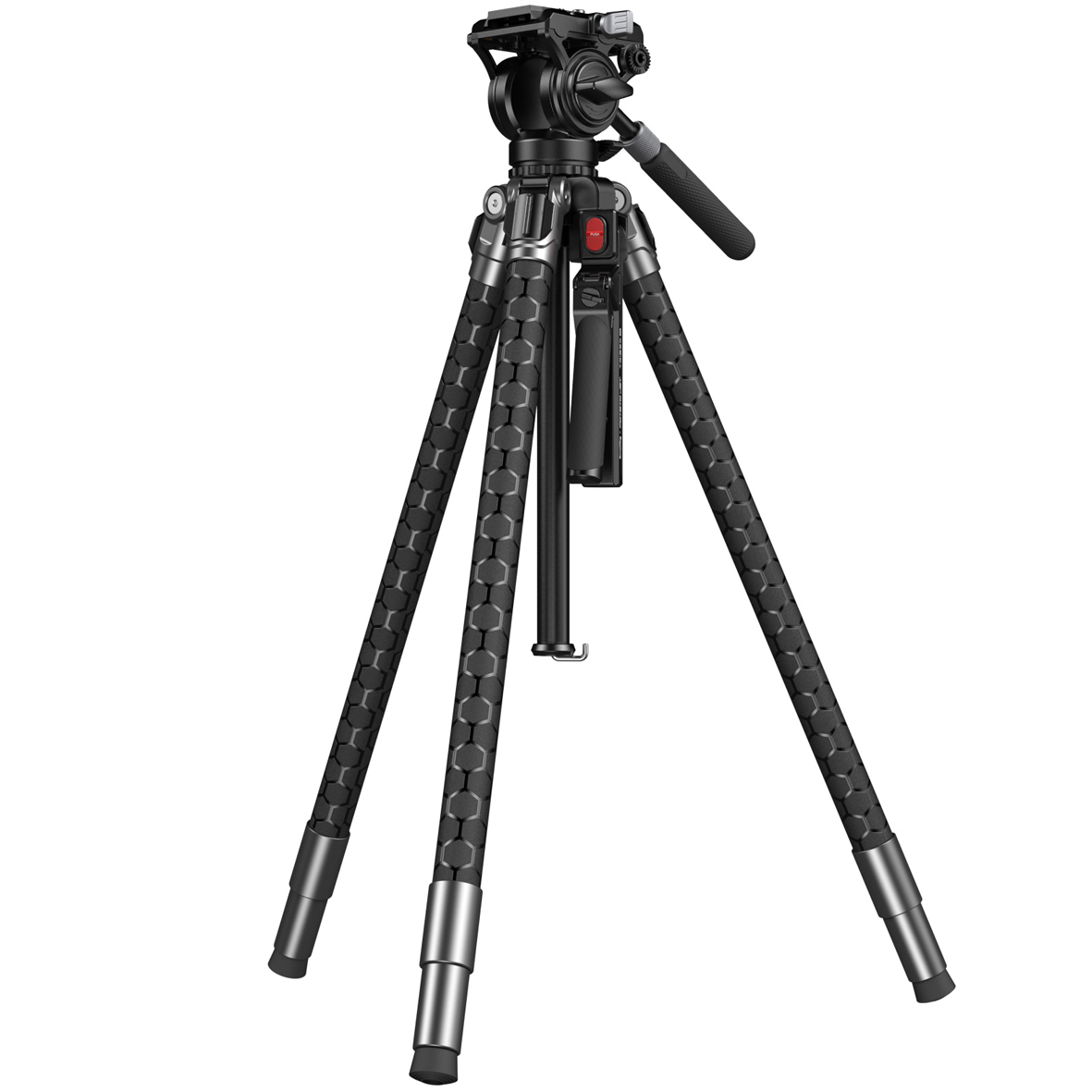 SmallRig 5305 x Potato Jet TRIBEX SE Hydraulic Tripod