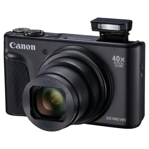 Canon PowerShot SX740 HS Lite Zwart