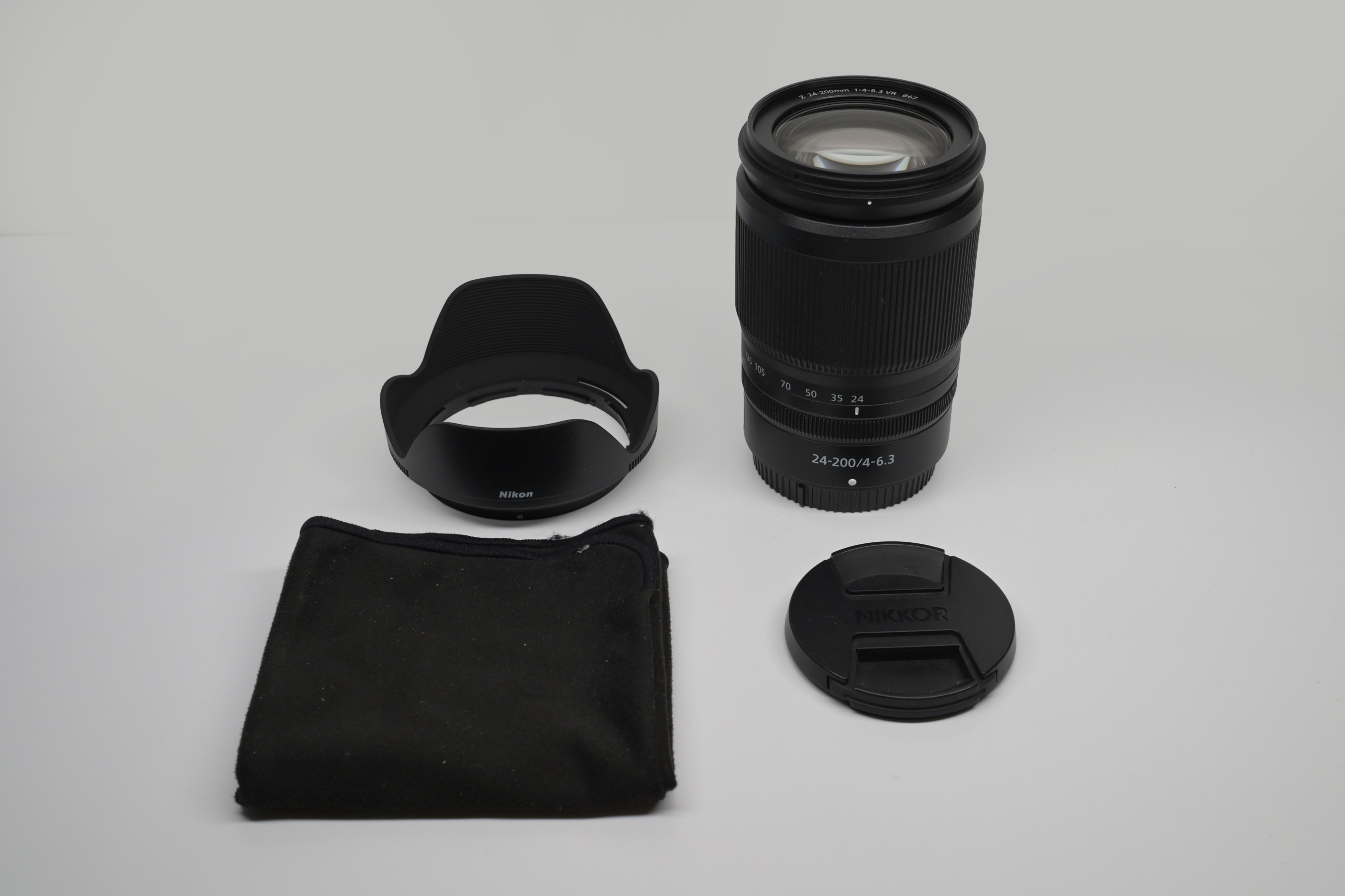 Nikon Z 24-200mm f/4.0-6.3 VR objectief Occasion *690*