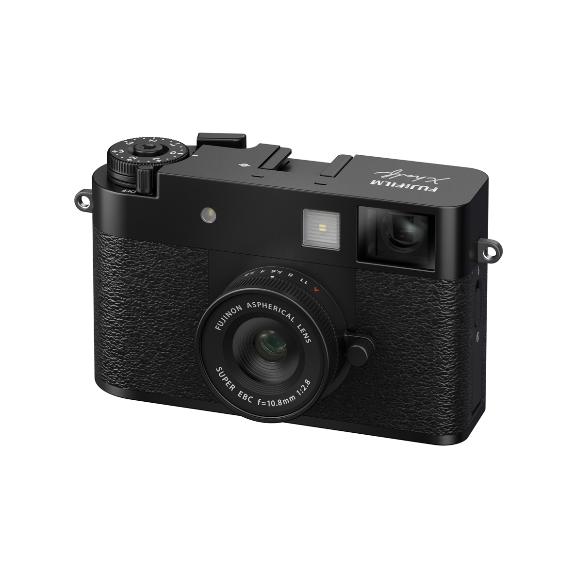 Fujifilm X Half Charcoal Zilver