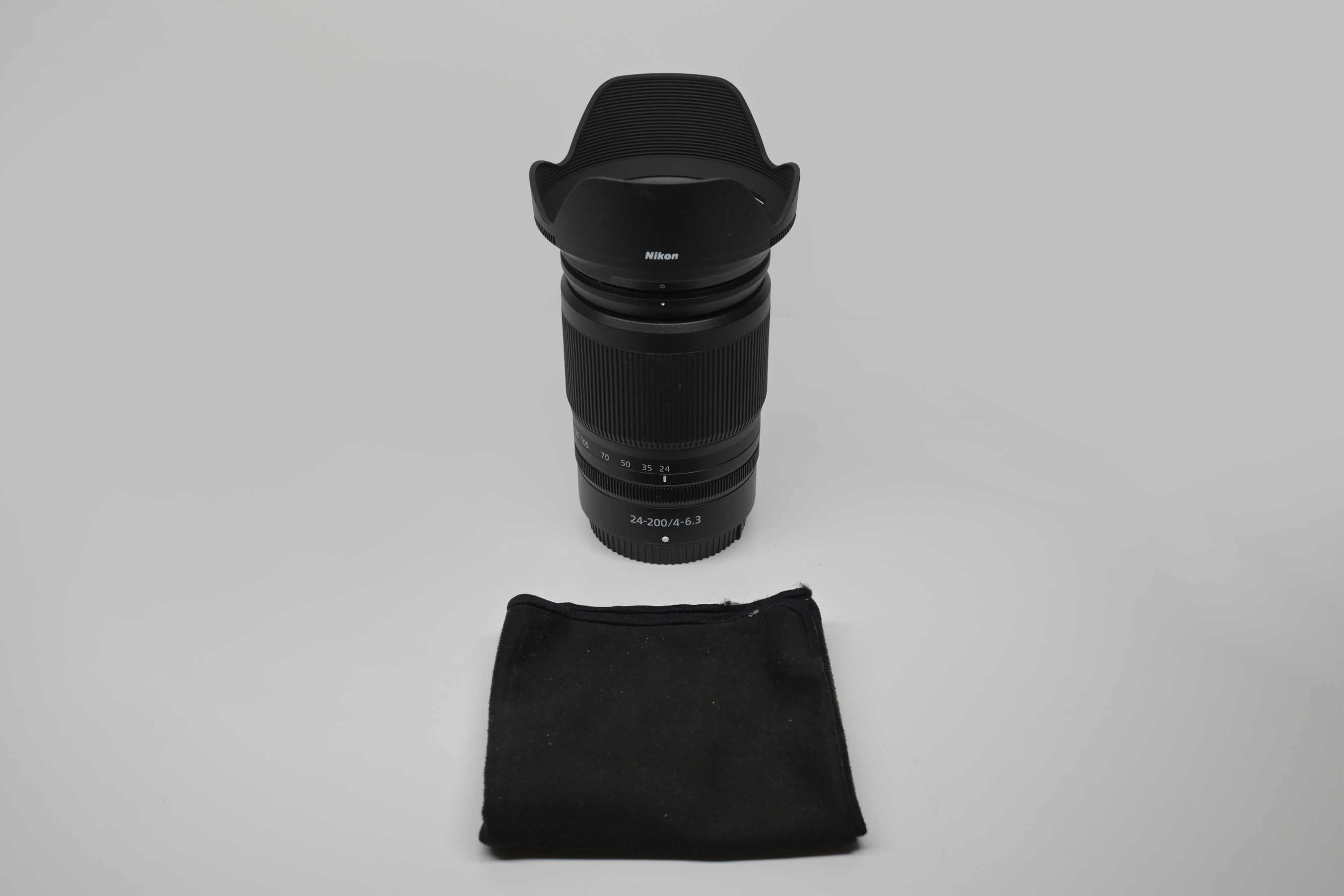 Nikon Z 24-200mm f/4.0-6.3 VR objectief Occasion *690*
