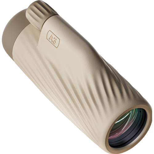 Bushnell A3 10x32 Oyster Clay Monoculair