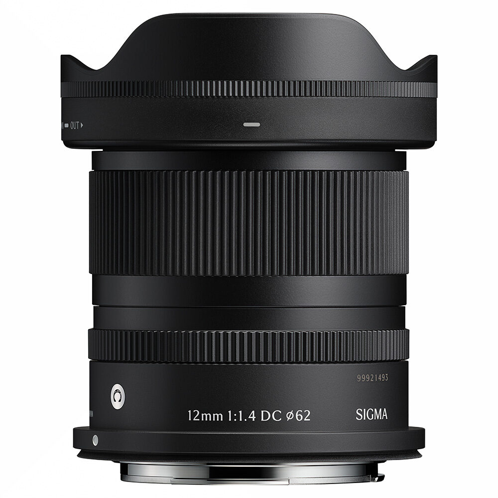 Sigma 12mm f/1.4 DC Contemporary Sony E-mount objectief
