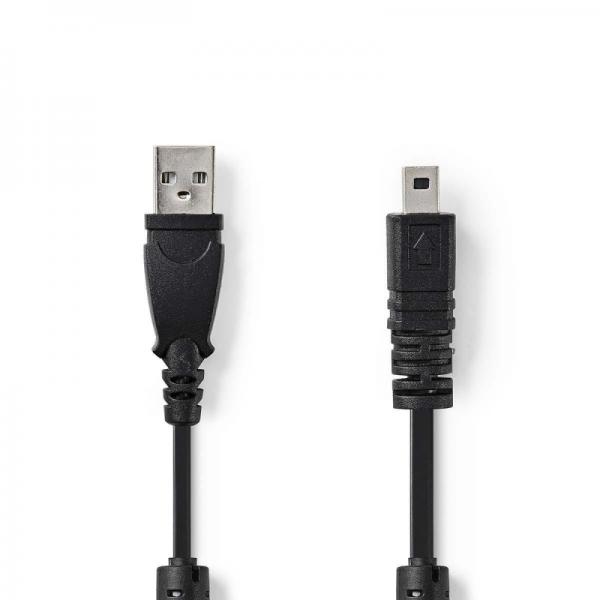 UC-E6 8 pins USB  kabel (merkloos)