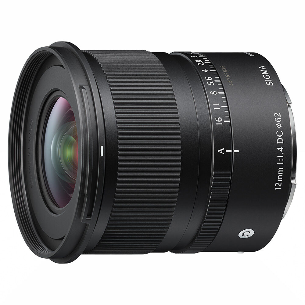 Sigma 12mm f/1.4 DC Contemporary Sony E-mount objectief