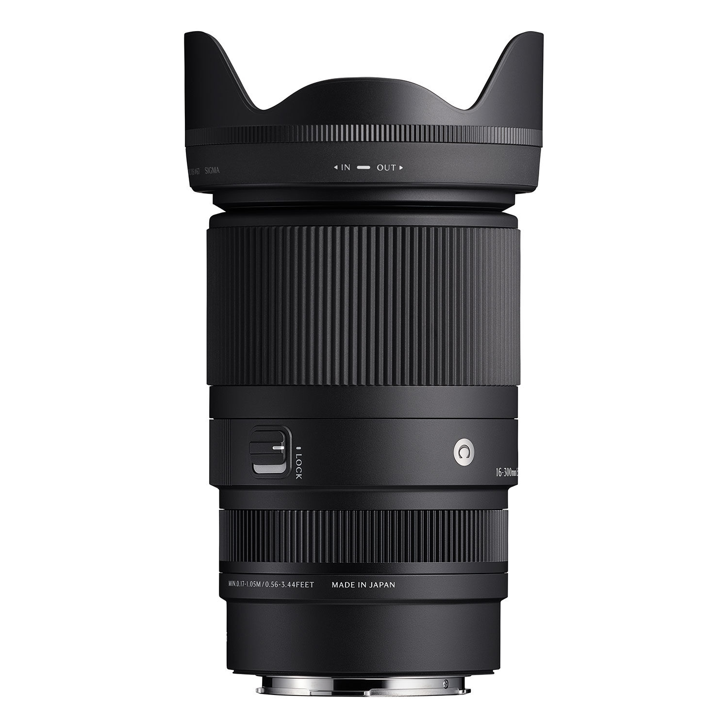 Sigma 16-300mm F3.5-6.7 DC OS (C) Canon RF mount