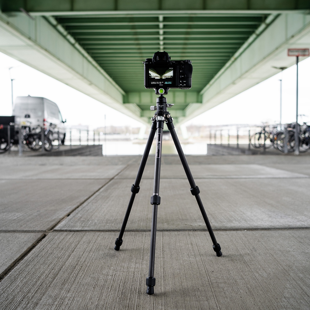 Fotopro P 2+P2H Carbon Statief met Kop