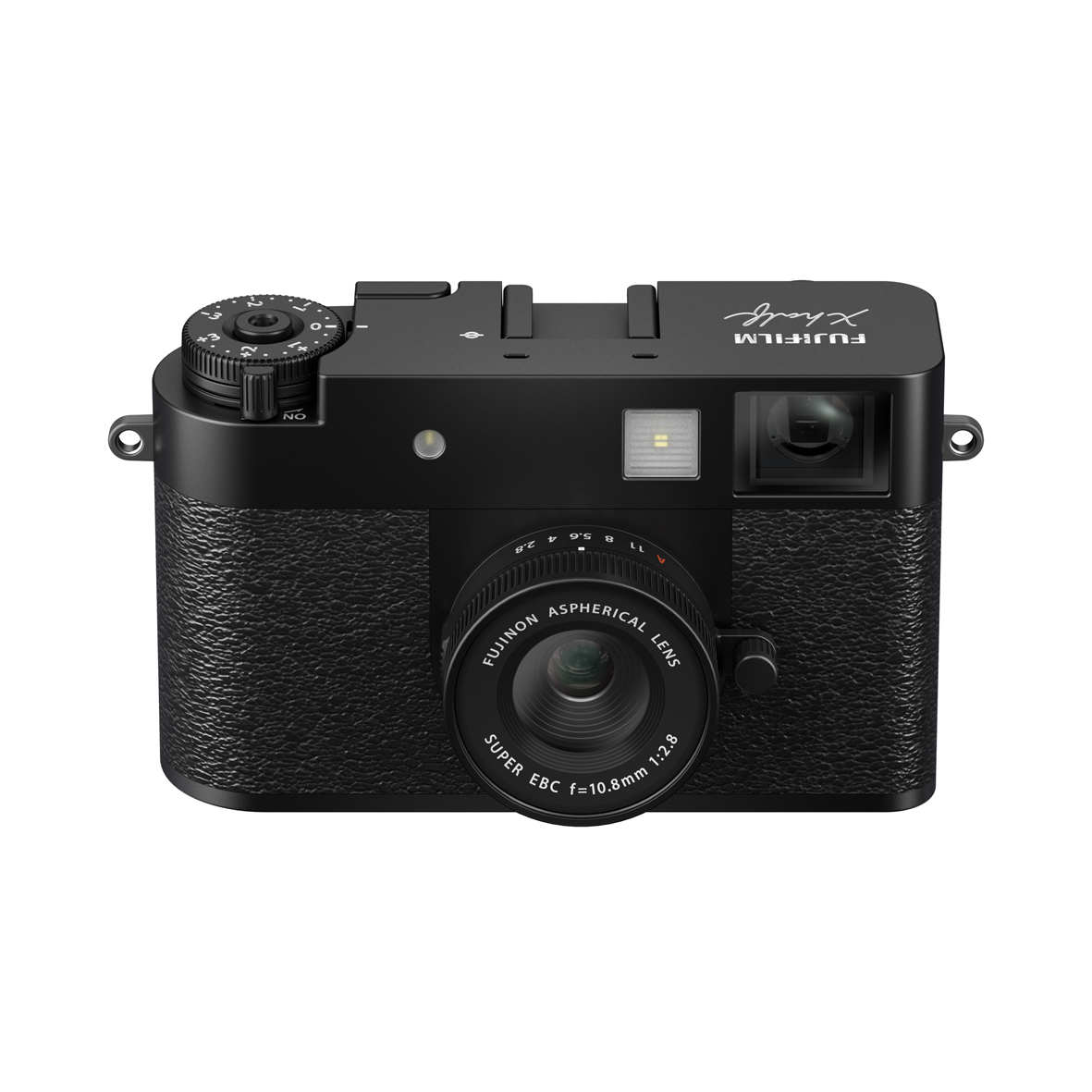 Fujifilm X Half Charcoal Zilver