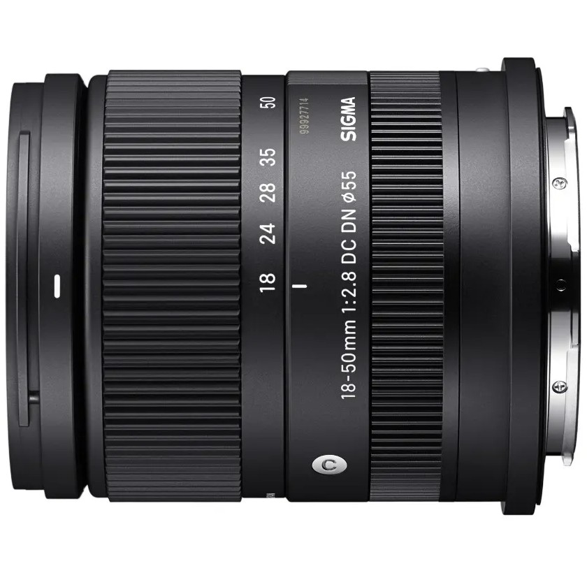 Sigma 18-50mm f/2.8  voor Sony E mount