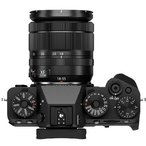 Fujifilm X-T5 Body + 18-55mm 2.8-4.0  Zwart