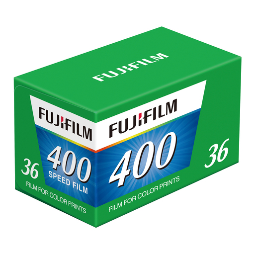Fujifilm New Superia X-tra 400 135-36