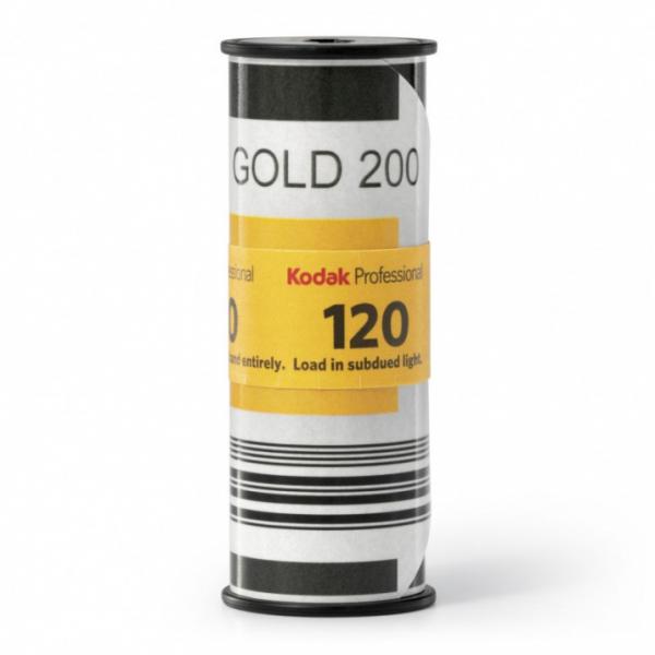 Kodak Gold 200 120 spoel