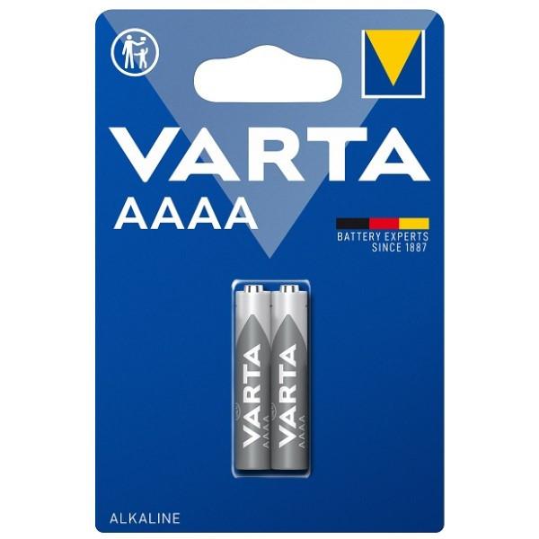 Varta Mini AAAA / LR8D425 Alkalinebatterijen 2-Pack
