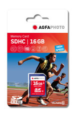 AgfaPhoto 16 GB SDHC-Card Class10