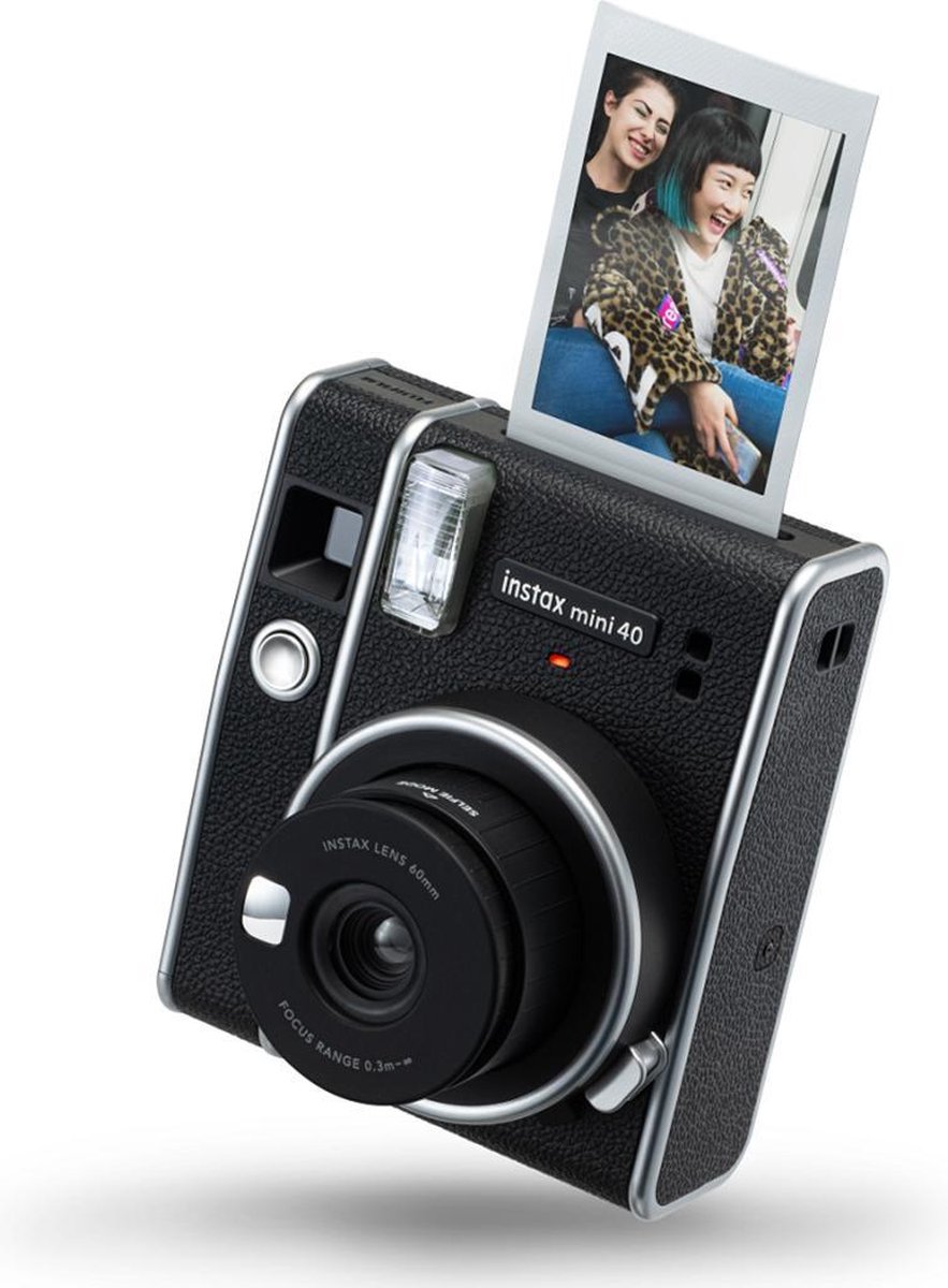 Instax Mini 40 EX D Zwart