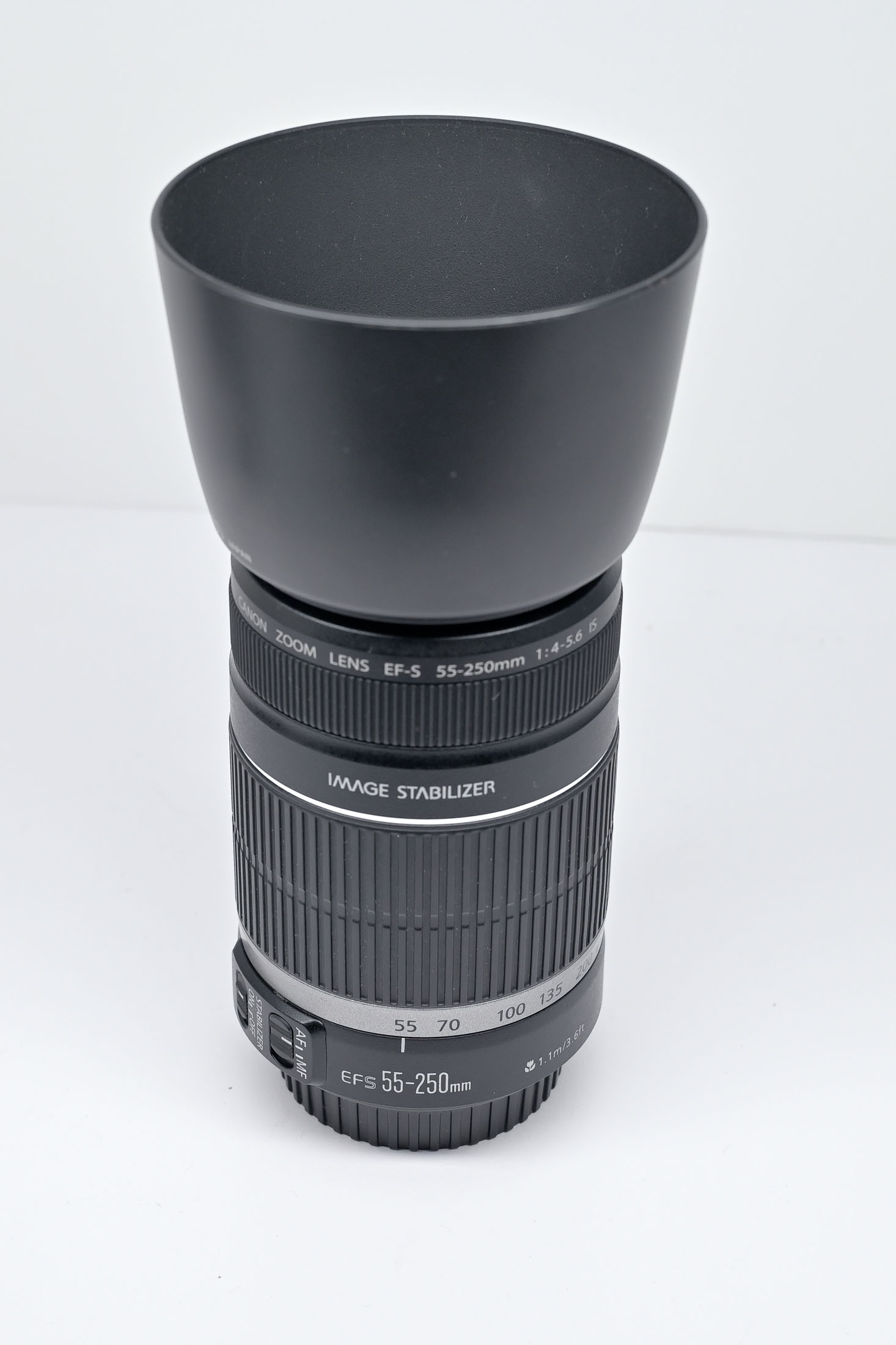 Occ. Canon EOS 1000D + 18-55 + 55-250mm *630*