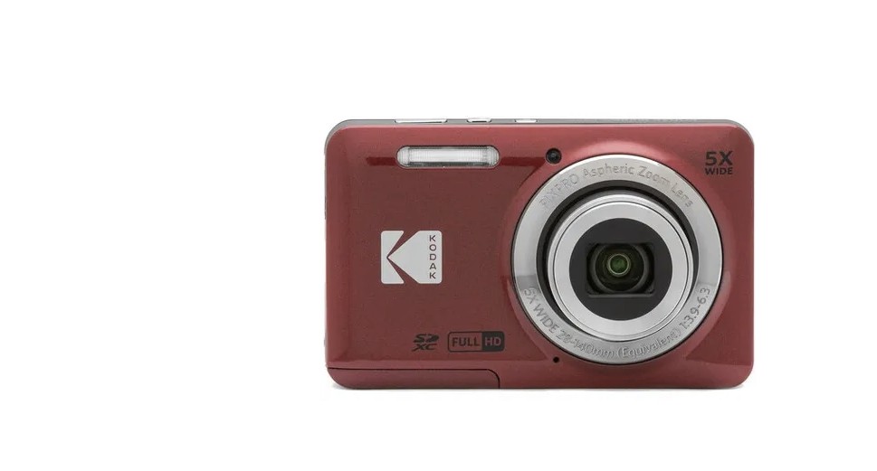 Kodak FZ55  5x Zoom camera Rood
