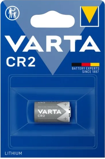 Varta CR2 3V Lithium Batterij