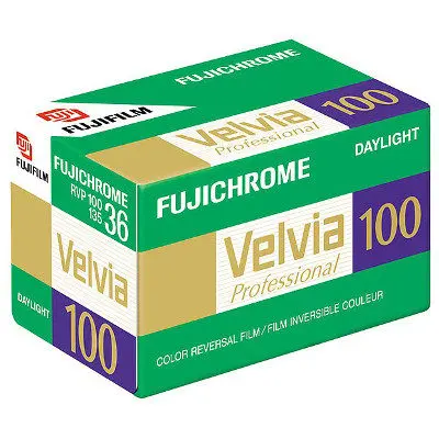 Fujifilm 135 VELVIA100 EC NP 36EX 1