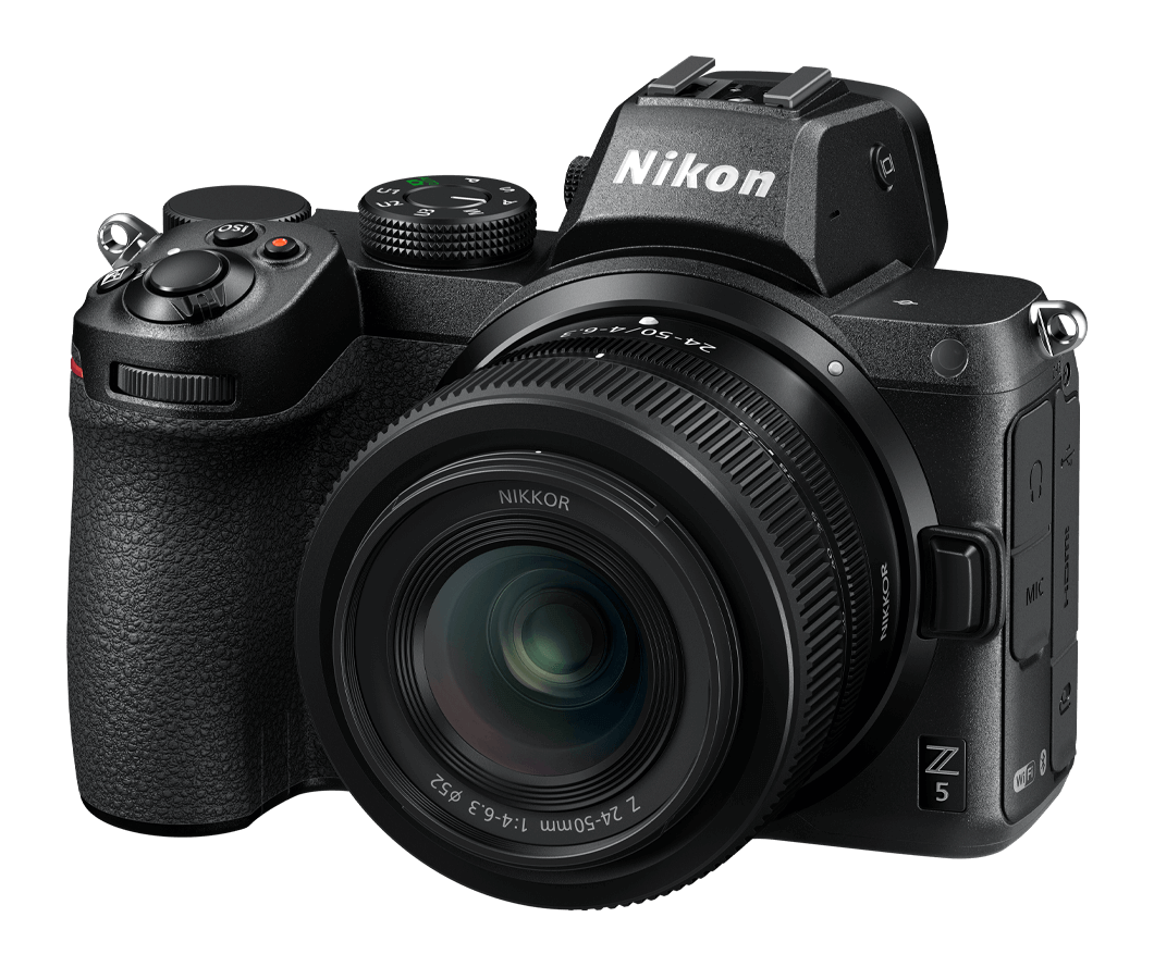 Nikon Z5 Met NIKKOR Z 24-50mm f/4-6.3
