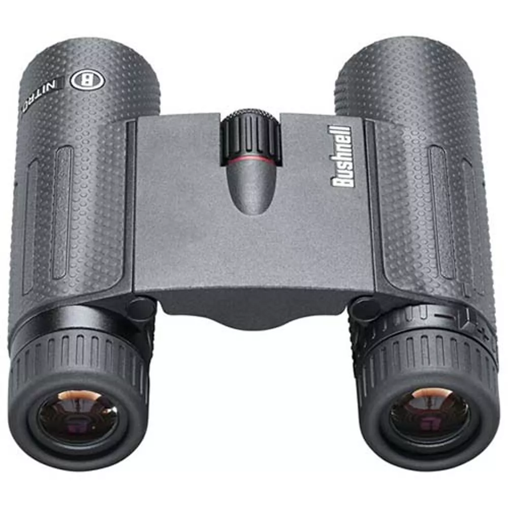 Bushnell Nitro 10x25 Zwart Roof, ED, FMC, Dielectric, EXO Barrier