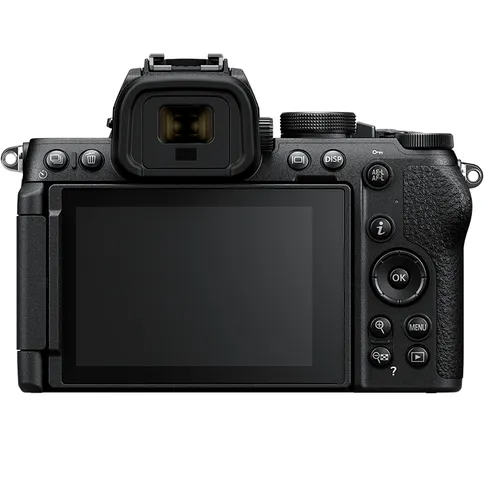 Nikon Z 50 II body + 16-50 + 50-250 mm Zwart