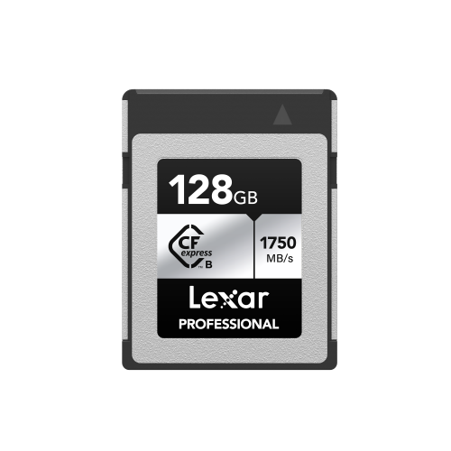 Lexar CFexpress PRO Type B Silver series 128GB