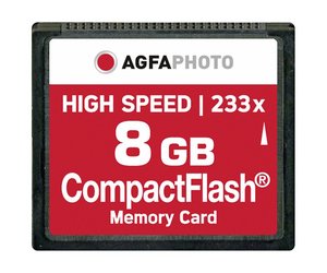AgfaPhoto 8 GB CompactFlash-Card HighSpeed (MLC)