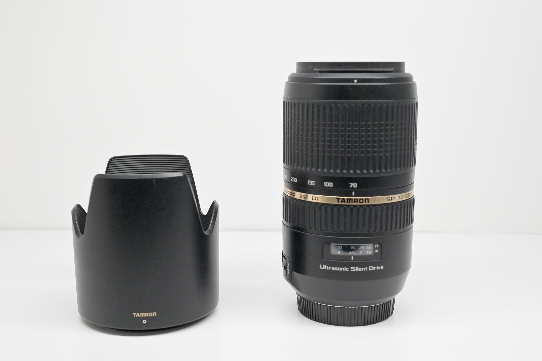 Occ. Tamron SP 70-300 mm F4-5.6 (Sony)  *650*