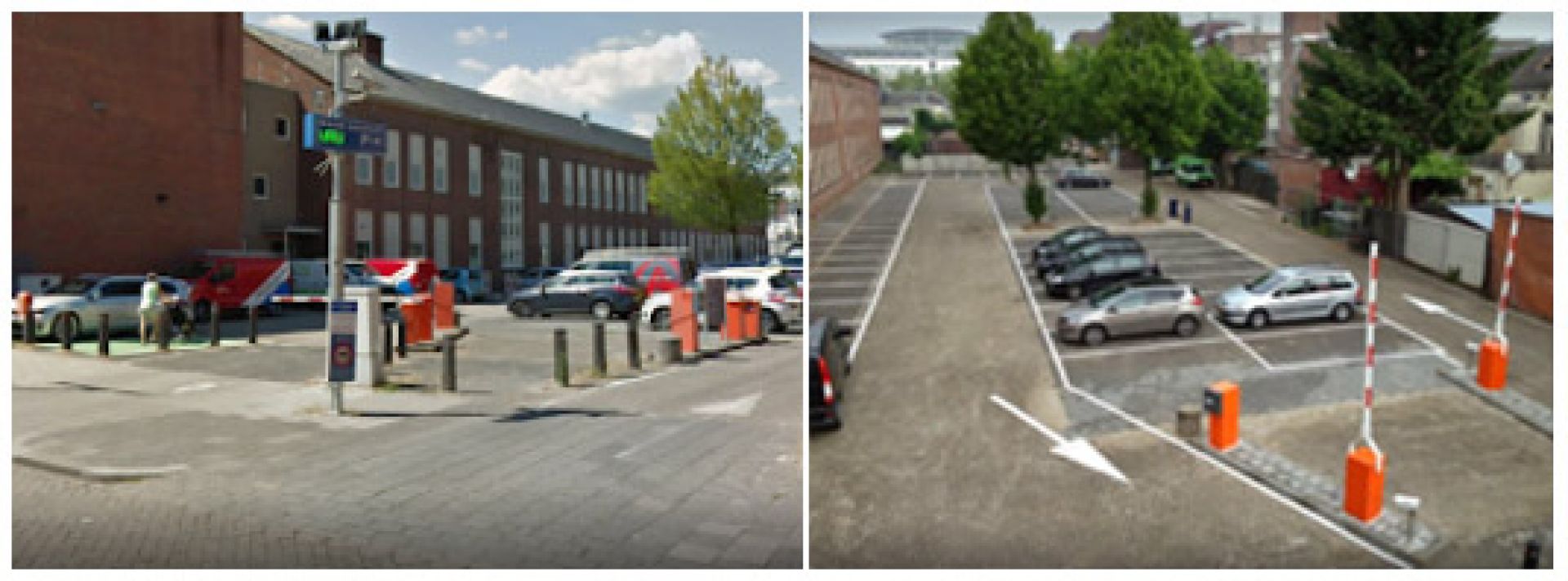 Parkeerterrein achter Foto Hofma (P1)