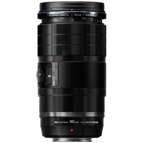 Olympus M.ZUIKO DIGITAL ED 90mm 1:3.5 Zwart
