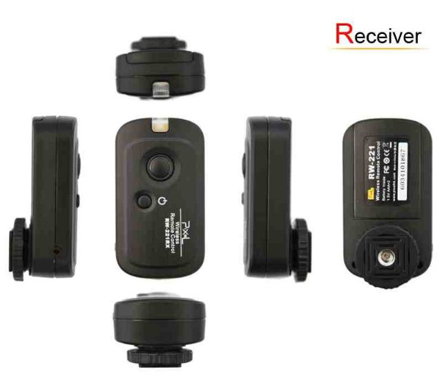 Pixel Draadloze Afstandsbediening RW-221/S2 Oppilas voor Sony