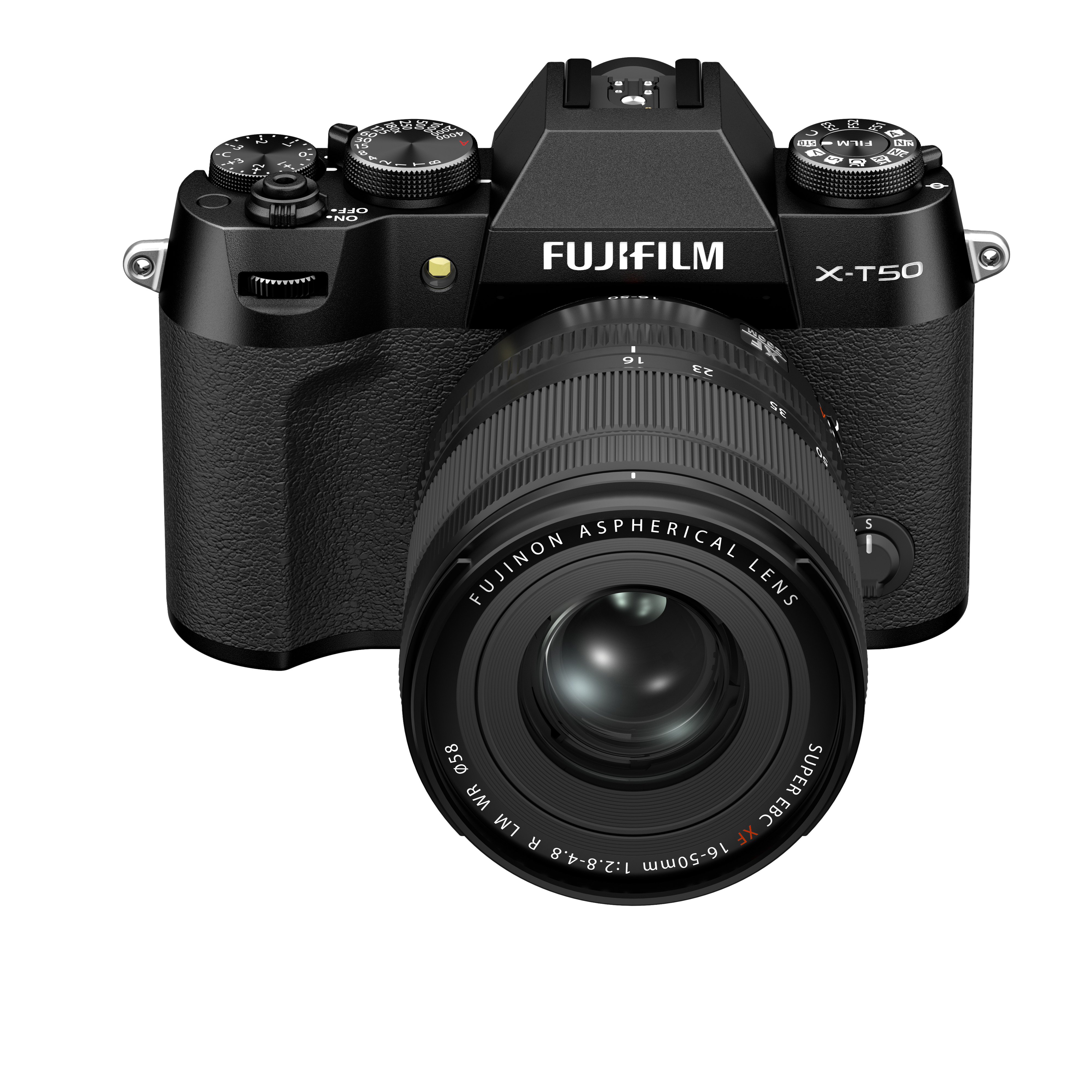 Fujifilm X-T50 + XF16-50 F 2.8-4.8 Zwart