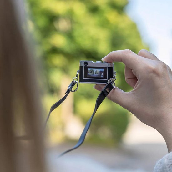 Rollei mini digitale camera Bruin