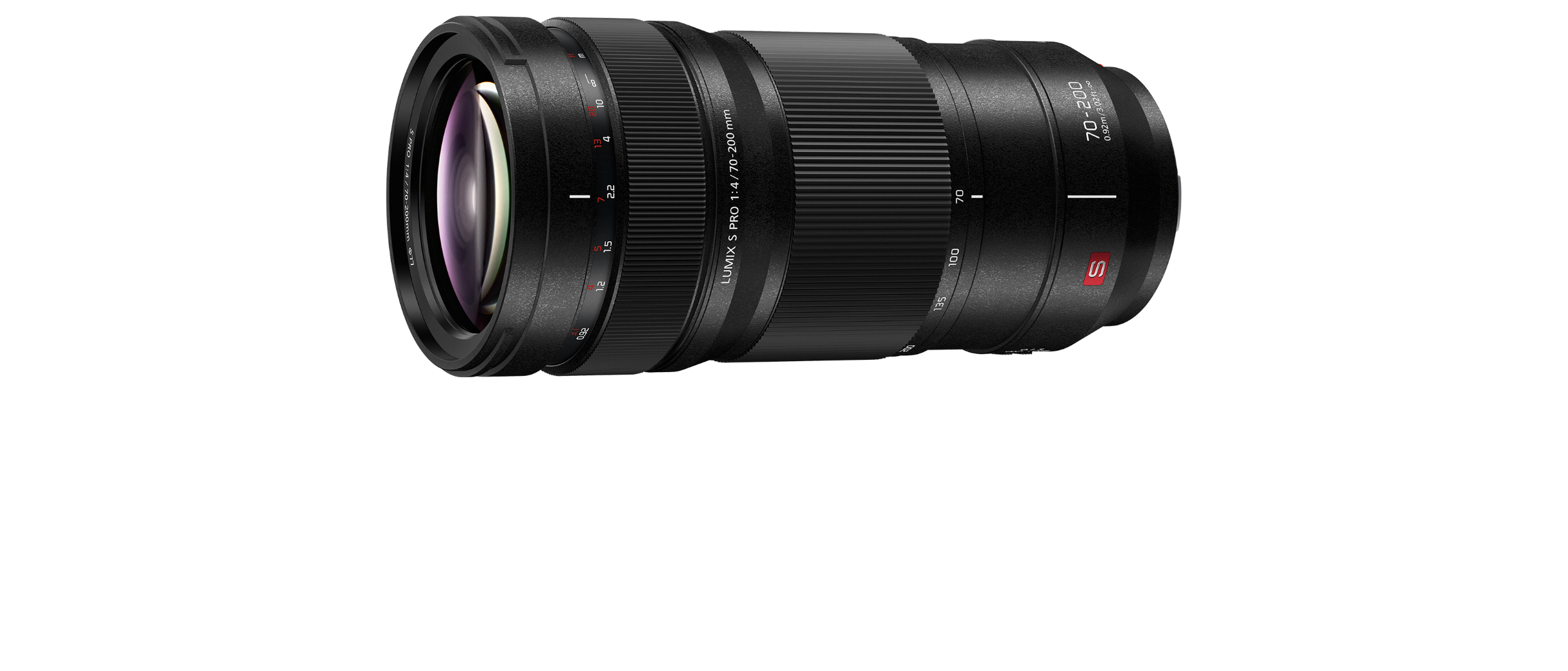 Panasonic Lumix S Pro 70-200mm f/4.0 OIS L-mount objectief