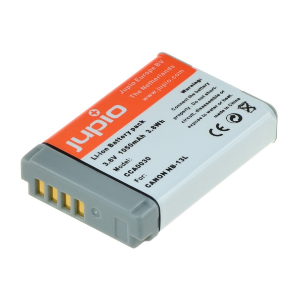 Jupio Canon NB-13L 1050mAh CCA0030