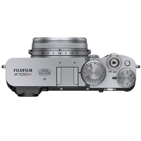 Fujifilm X 100V Zilver