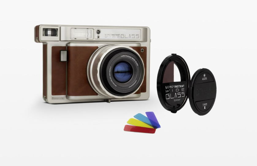 Lomo'Instant Wide Glass