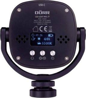 Dörr Video Light MVL-77 LED