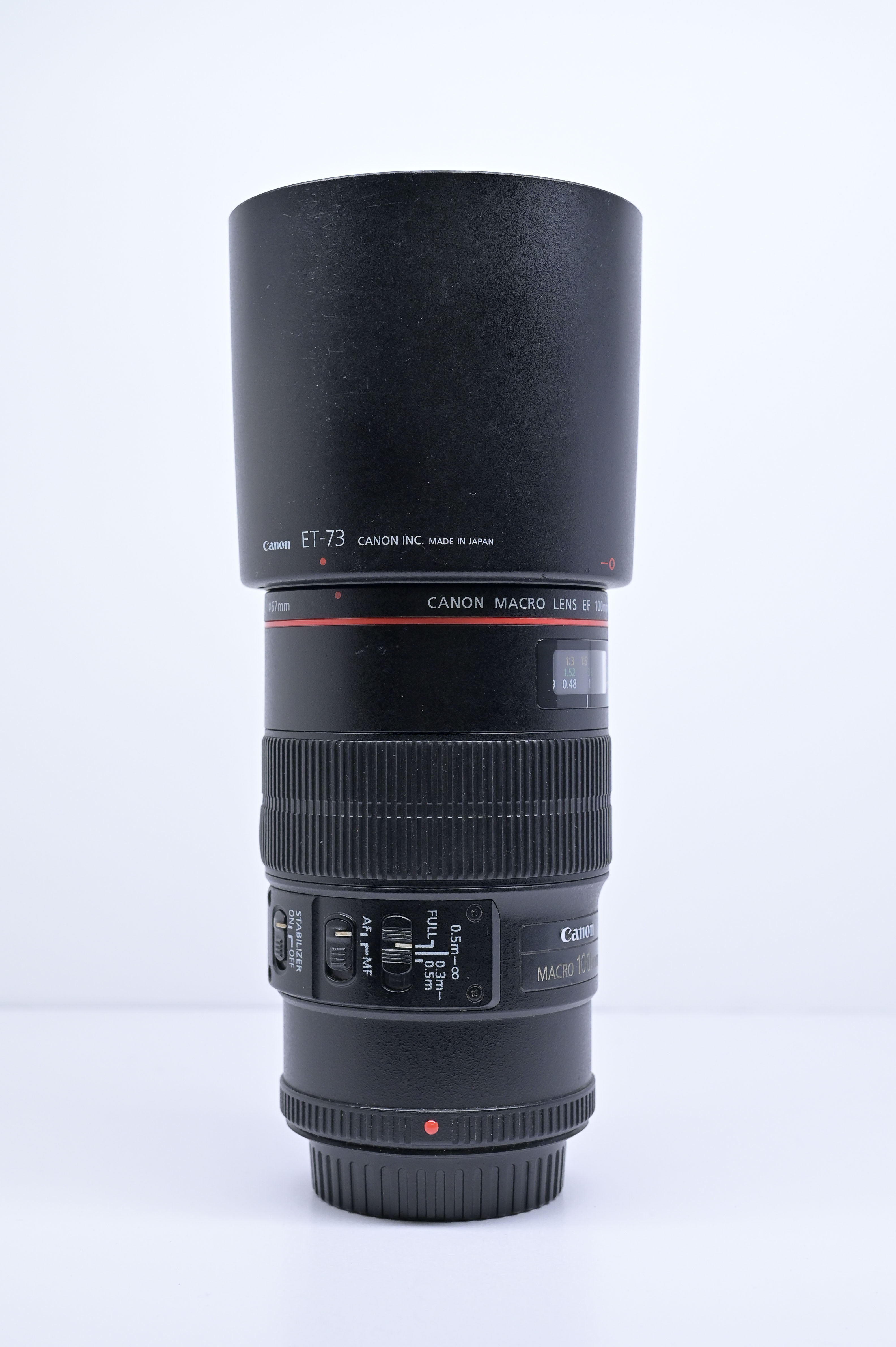 Occ Canon EF 100mm F2.8 L IS USM    *613*