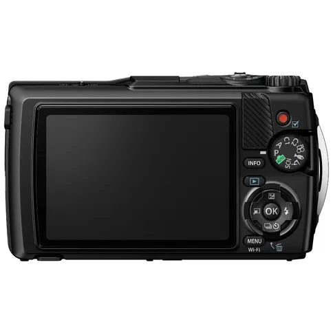 OM Digital Tough TG-7 ZWart Special Edition