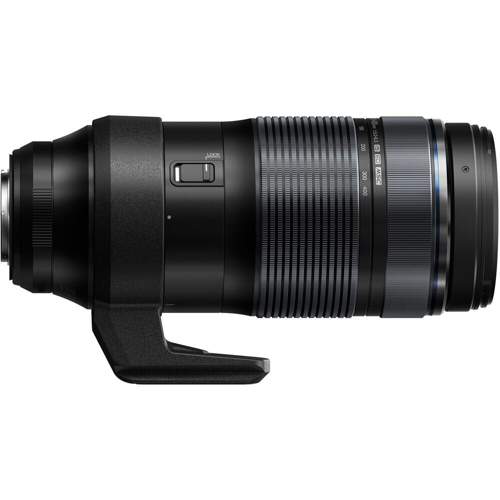 Olympus M.Zuiko Digital ED 100-400mm F5.0-6.3 IS Zwart