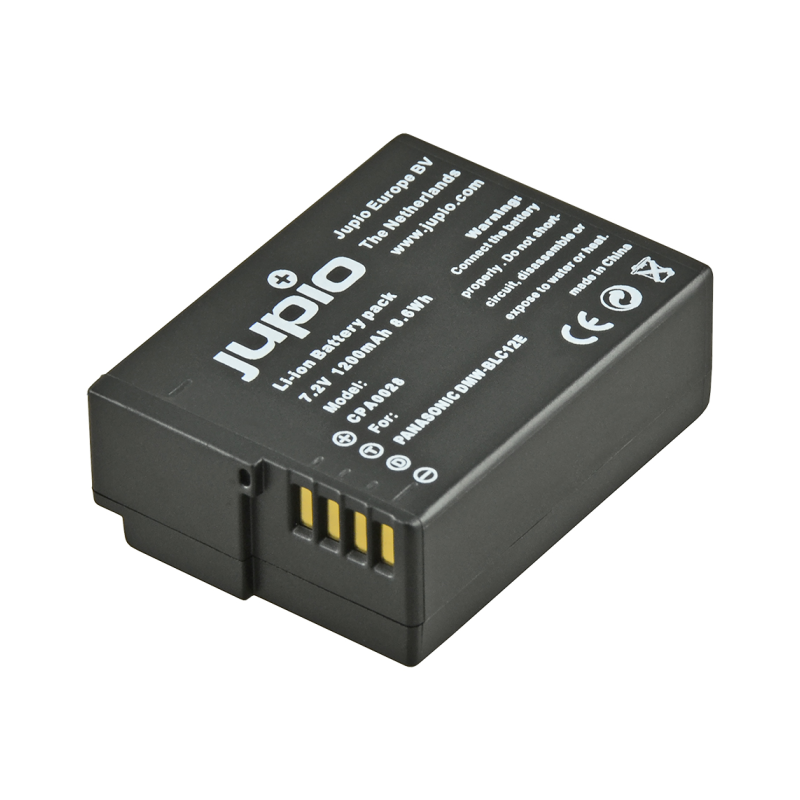 Jupio Panasonic DMW-BLC12 1200 mAh CPA0028