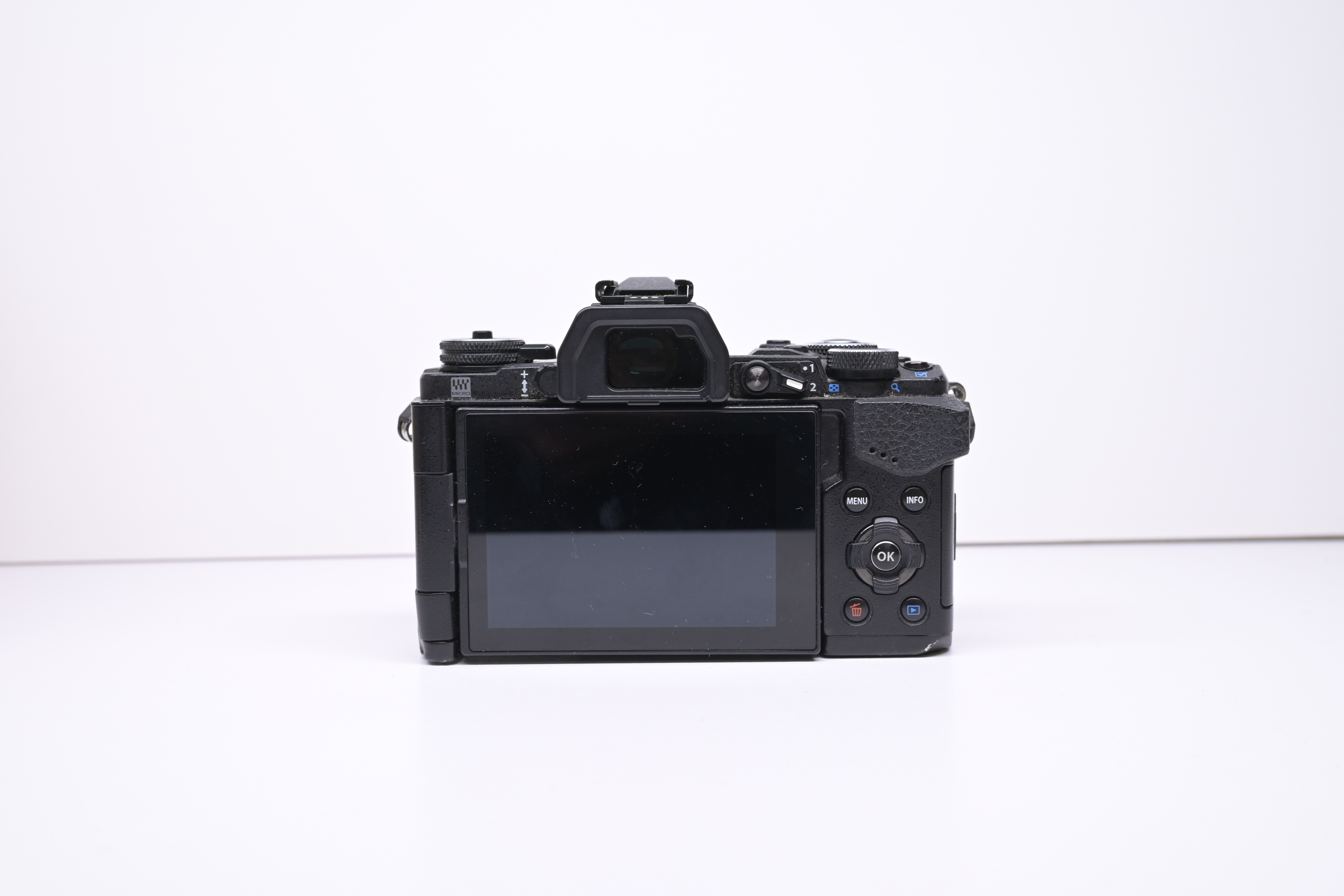 Olympus OM-D E-M5 Mark II Body Zwart Occasion *741*