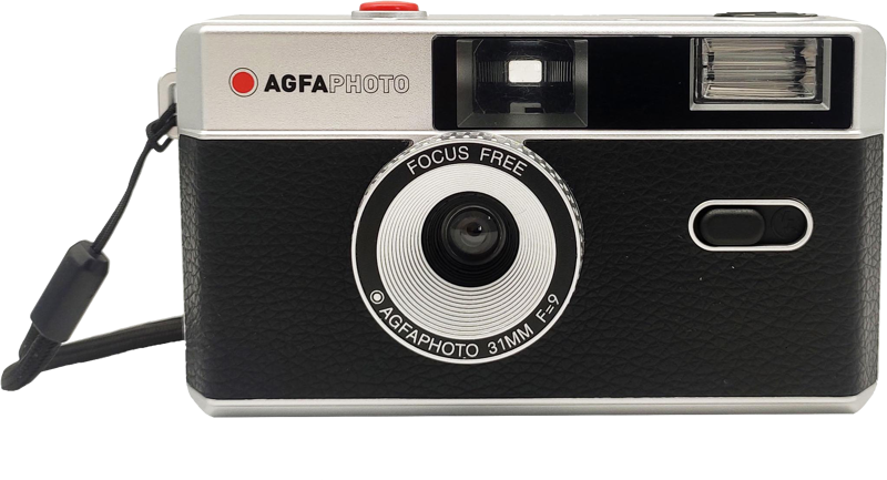 AgfaPhoto Reusable Kamera 35mm Zwart