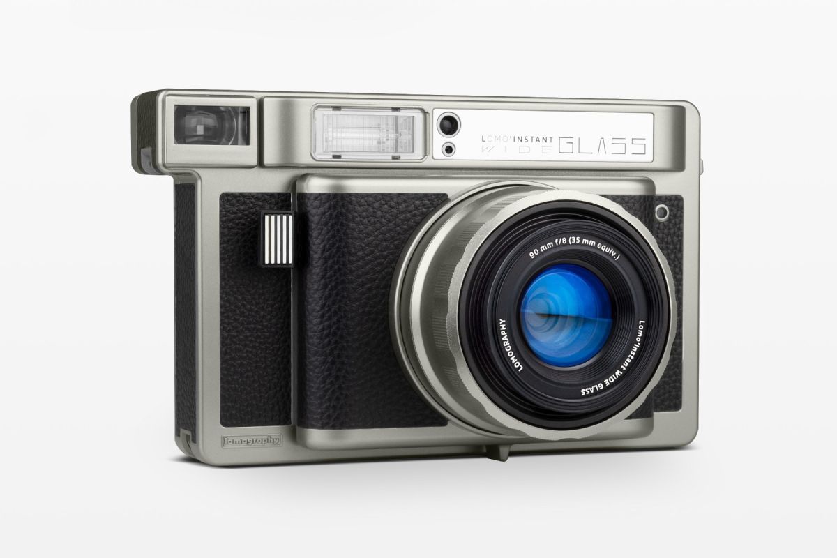 Lomography Instant Wide Glass Black