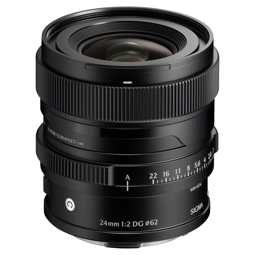 Sigma 24mm F2 DG (C) Zwart L-MOUNT